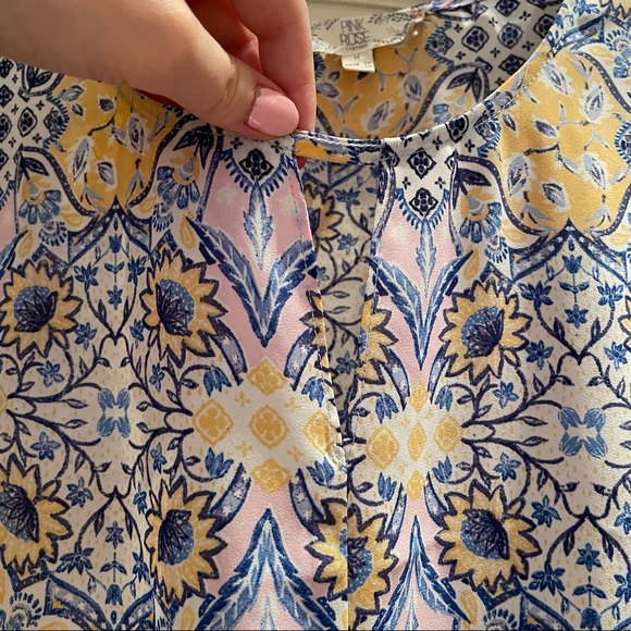 Paisley Pastel Blouse - Picture 3 of 8